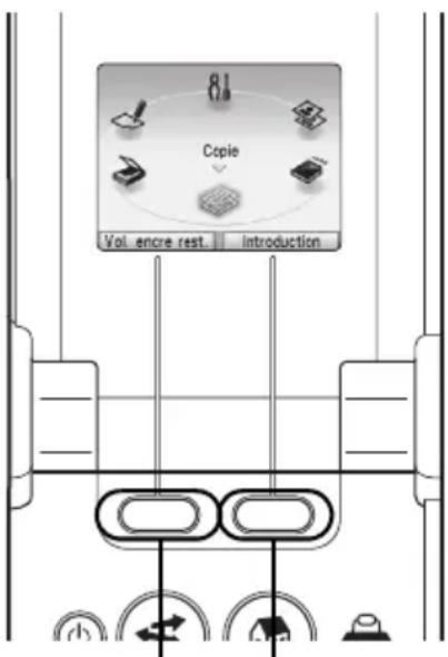 CANON Pixma MP520 - - Boutons de [Function] (Fonction) - 1
