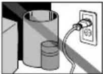CANON Pixma MP520 - Precaución - 1