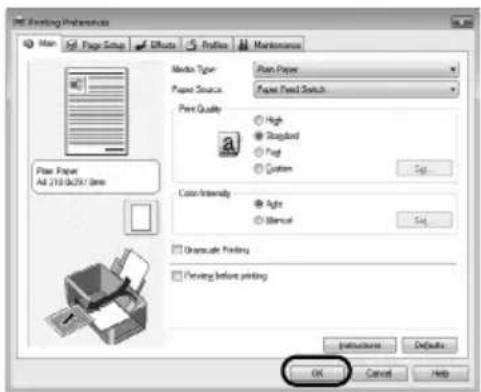 CANON Pixma MP520 - Note - 1