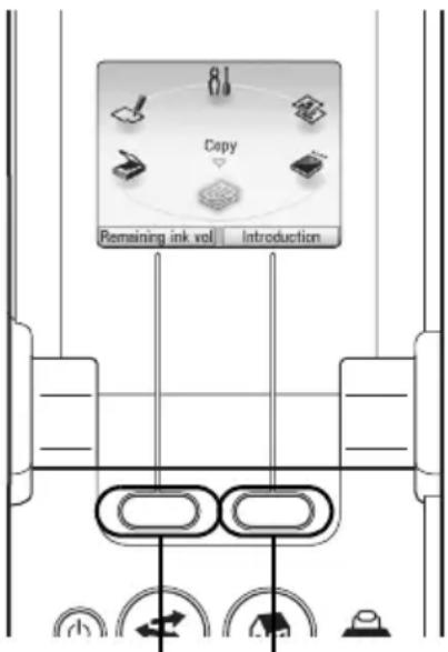 CANON Pixma MP520 - - Botones [Function] (Función) - 1