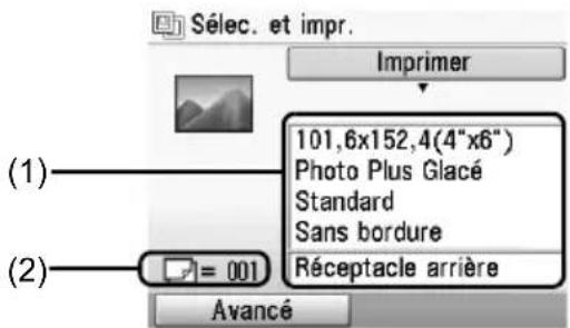 CANON Pixma MP520 - Remarque - 1