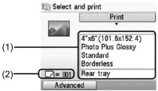CANON Pixma MP520 - Nota - 1