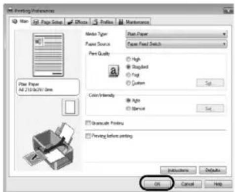 CANON Pixma MP520 - Nota - 1