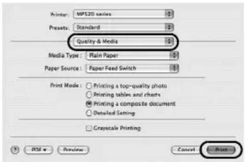CANON Pixma MP520 - Note - 3