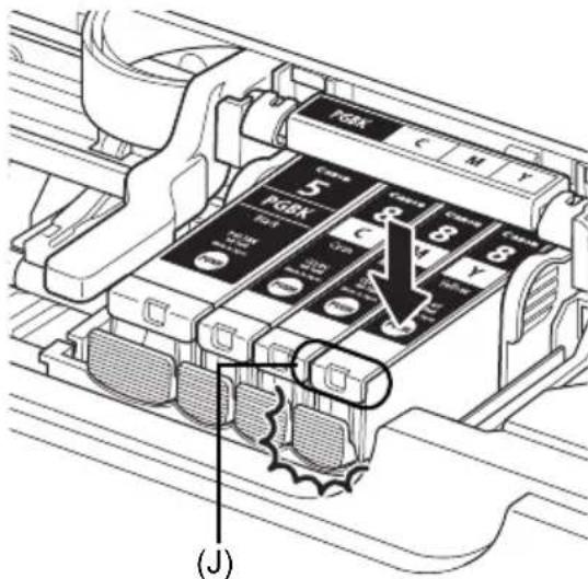 CANON Pixma MP520 - Important - 3