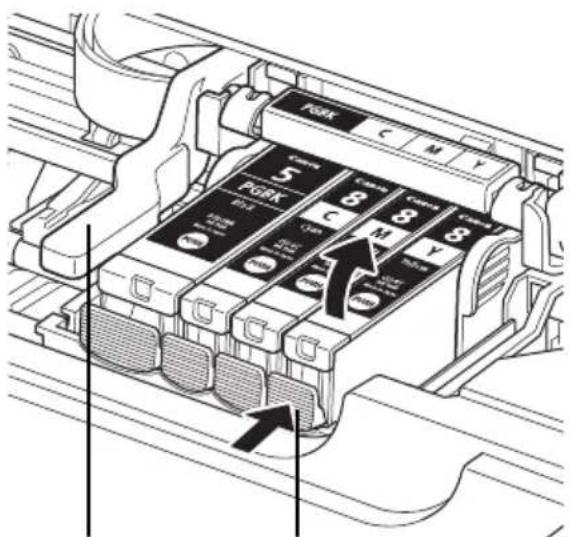 CANON Pixma MP520 - Cuidado - 2