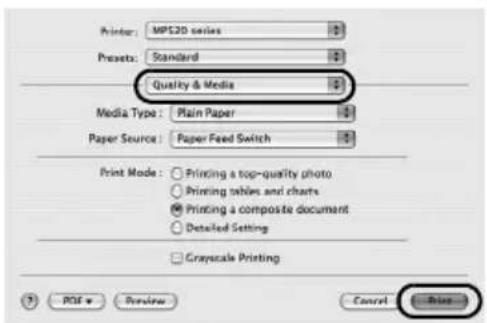 CANON Pixma MP520 - Como fazer cópias - 3
