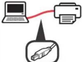 CANON Pixma TS9000 - Sélection d'une méthode de connexion à l'imprimante - 3