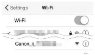 CANON Pixma TS9000 - iOS - 3