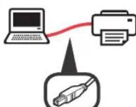 CANON Pixma TS9000 - Auswahl einer Druckeranschlussmethode - 3
