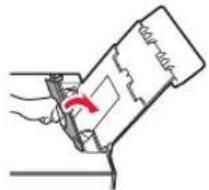 CANON Pixma TS9000 - Loading Photo Paper - 4