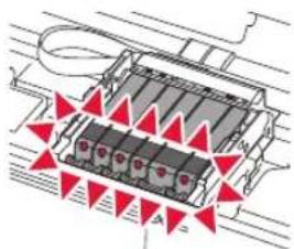 CANON Pixma TS9000 - Installera bläckbehållaren - 8