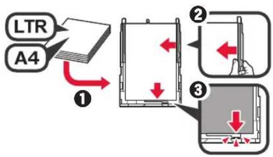 CANON Pixma TS9000 - Carregando papel/ alinhando a cabeça de impressão - 5
