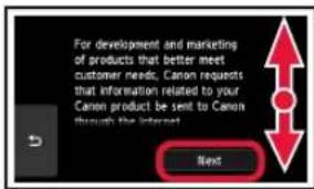 CANON Pixma TS9000 - Entfernen des Verpackungsmaterials/Anschalten des Druckers - 7