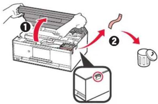 CANON Pixma TS9000 - 1