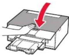 CANON Pixma TS9000 - Legge inn papir/justere skrivehodet - 10