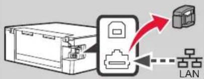 CANON Pixma TS9000 - Tippen Sie auf Ihre Druckeranschlussmethode. - 2
