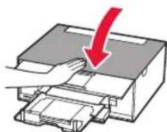 CANON Pixma TS9000 - Caricamento della carta / Allineamento della testina di stampa - 10