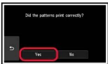CANON Pixma TS9000 - Papier plaatsen / de printkop uitlijnen - 7