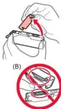 CANON Pixma TS9000 - Verpakkingsmateriaal verwijderen/de printer inschakelen - 14