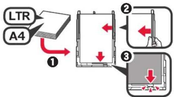 CANON Pixma TS9000 - Loading Paper / Aligning the Print Head - 5