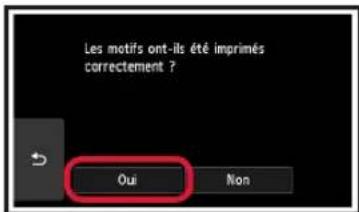 CANON Pixma TS9000 - Chargement du papier / Alignement de la tête d'impression - 8