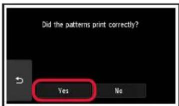 CANON Pixma TS9000 - Τοποθέτηση χαρτιού / Ευθυγράμμιση για την Κεφαλή εκτύπωσης - 8
