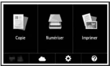CANON Pixma TS9000 - Si l'écran suivant s'affiche, passez à la page suivante. - 2