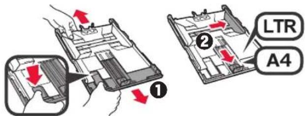 CANON Pixma TS9000 - Τοποθέτηση χαρτιού / Ευθυγράμμιση για την Κεφαλή εκτύπωσης - 4