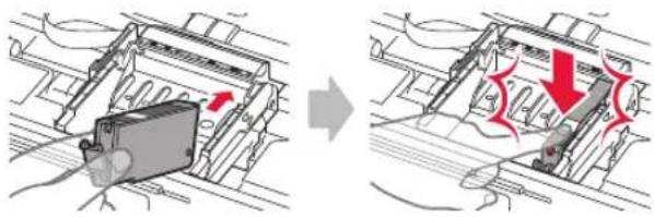 CANON Pixma TS9000 - Verpakkingsmateriaal verwijderen/de printer inschakelen - 15