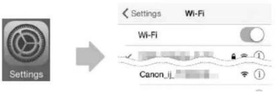 CANON Pixma TS9000 - iOS - 1