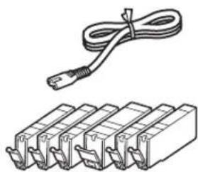 CANON Pixma TS9000 - Checking Included Items - 1