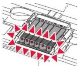 CANON Pixma TS9000 - Installation af blækbeholderen - 6