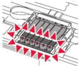CANON Pixma TS9000 - Εγκατάσταση του Δοχείου μελάνης - 7