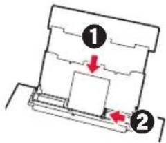 CANON Pixma TS9000 - Valokuvapaperin lisääminen - 3