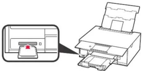 CANON Pixma TS9000 - Stampa di foto salvate su una scheda di memoria - 1