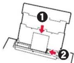 CANON Pixma TS9000 - Τοποθέτηση φωτογραφικού χαρτιού - 3