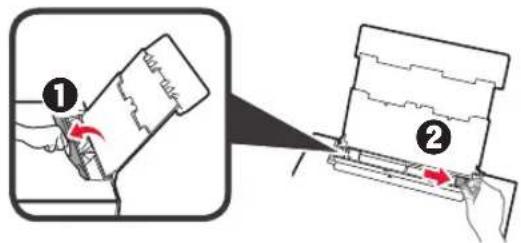 CANON Pixma TS9000 - Loading Photo Paper - 2