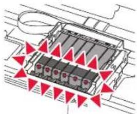 CANON Pixma TS9000 - Installation de la cartouche d'encre - 6