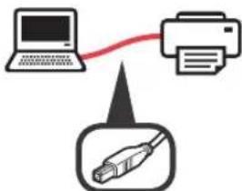 CANON Pixma TS9000 - Selezione di un metodo di connessione della stampante - 3