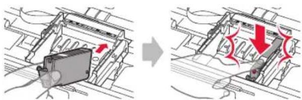 CANON Pixma TS9000 - Installera bläckbehållaren - 7