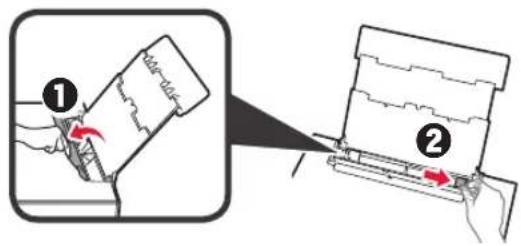 CANON Pixma TS9000 - Caricamento di carta fotografica - 2