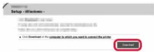 CANON Pixma TS9000 - Adgang til Canon-webstedet - 2