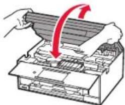 CANON Pixma TS9000 - Mustesäilion asennus - 9