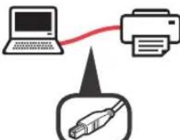 CANON Pixma TS9000 - Välja en anslutningsmetod för skrivaren - 3
