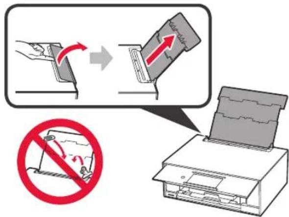 CANON Pixma TS9000 - Chargement de papier photo - 1