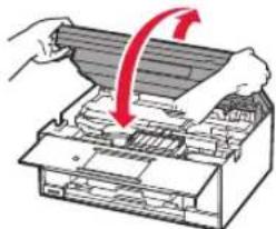 CANON Pixma TS9000 - Installation des Tintenbehälters - 9