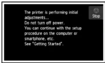 CANON Pixma TS9000 - Preparation - 6