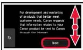 CANON Pixma TS9000 - Removing Packing Materials/Turning on the Printer - 7