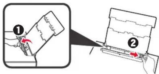 CANON Pixma TS9000 - Valokuvapaperin lisääminen - 2